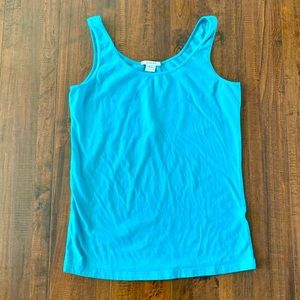 Ariat Turquoise Blue Tank SZ-M